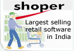 Shoper Largest selling retail softwar in India